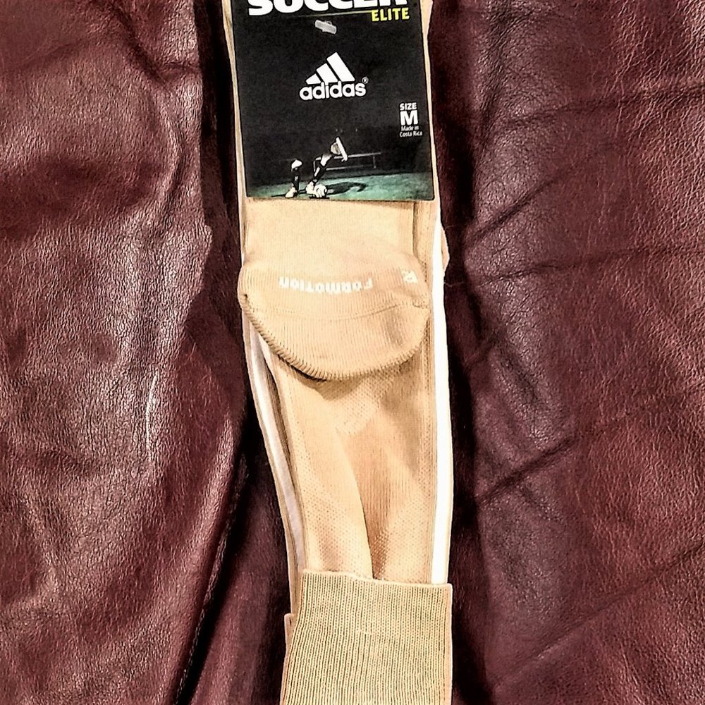 NWT Adidas Athletic Sports/ Soccer socks Men M Elite Compress